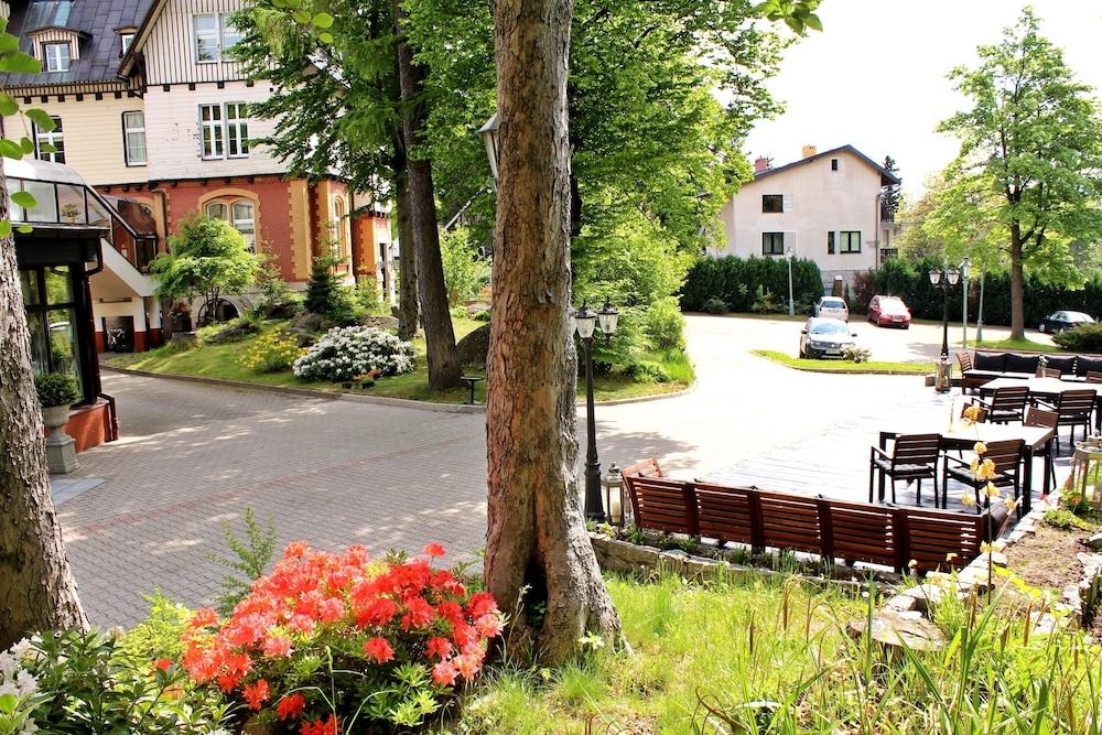 Hotel Szrenicowy Dwor Szklarska Poreba Extérieur photo