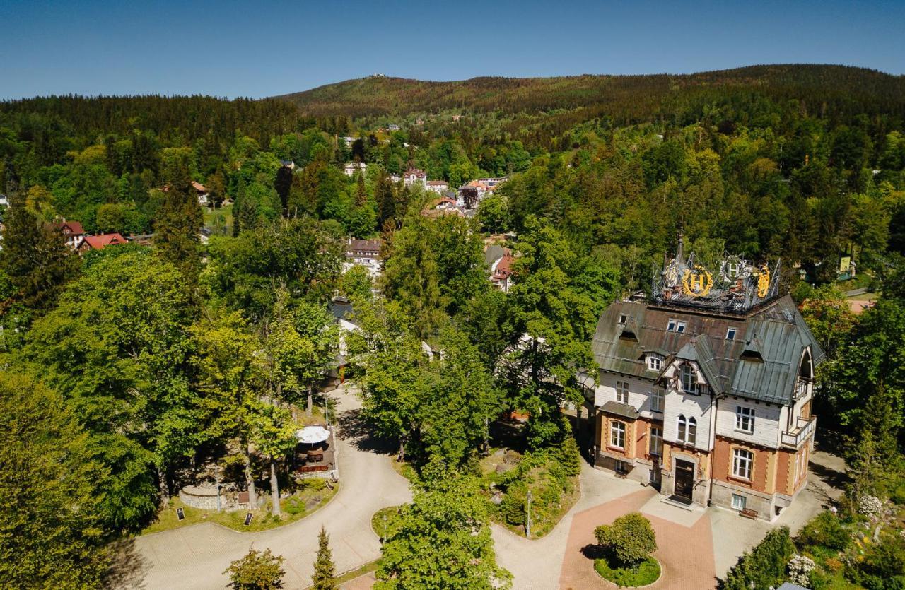 Hotel Szrenicowy Dwor Szklarska Poreba Extérieur photo