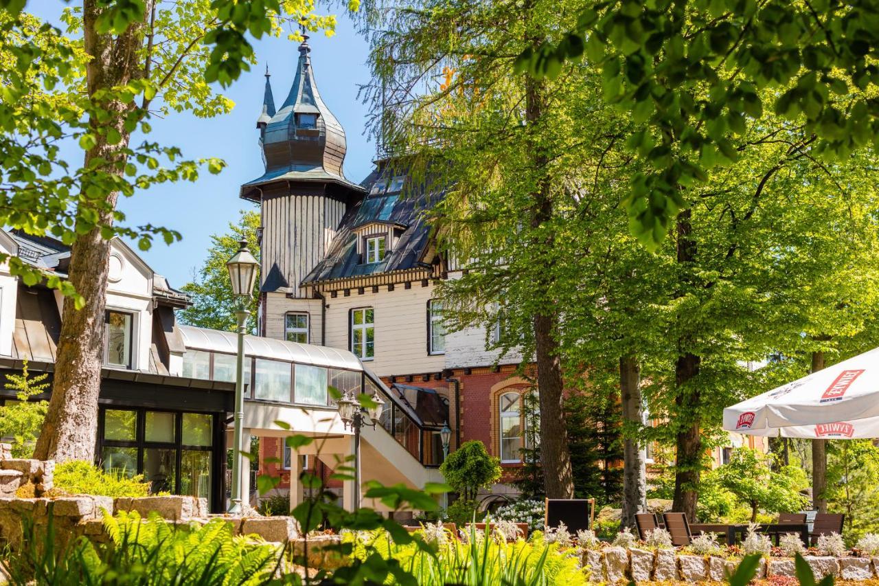 Hotel Szrenicowy Dwor Szklarska Poreba Extérieur photo