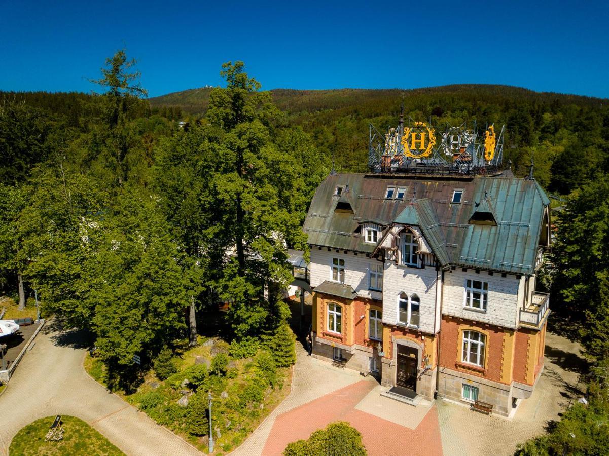 Hotel Szrenicowy Dwor Szklarska Poreba Extérieur photo